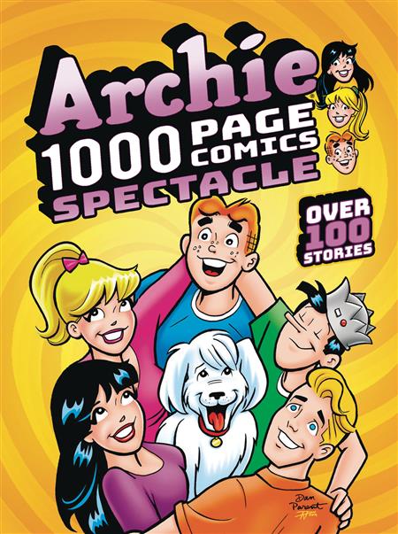 ARCHIE 1000 PAGE COMICS SPECTACLE TP 