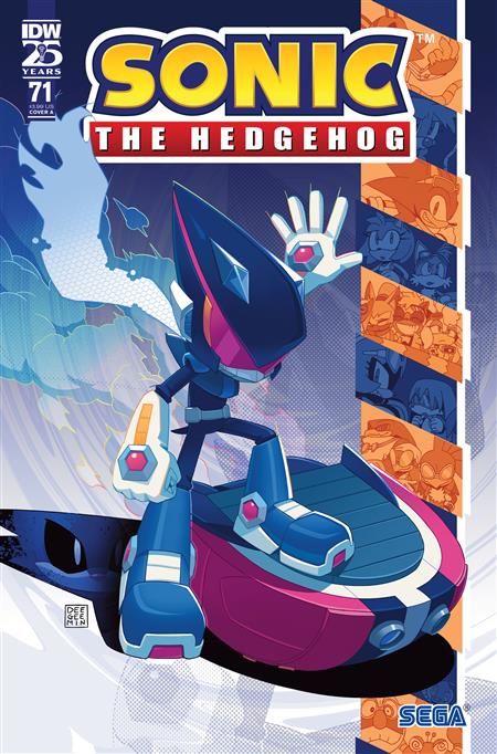 SONIC THE HEDGEHOG #71 CVR A KIM