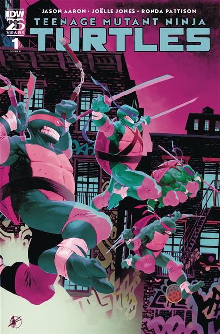 TEENAGE MUTANT NINJA TURTLES 2024 #1 250 COPY SCALERA INCV