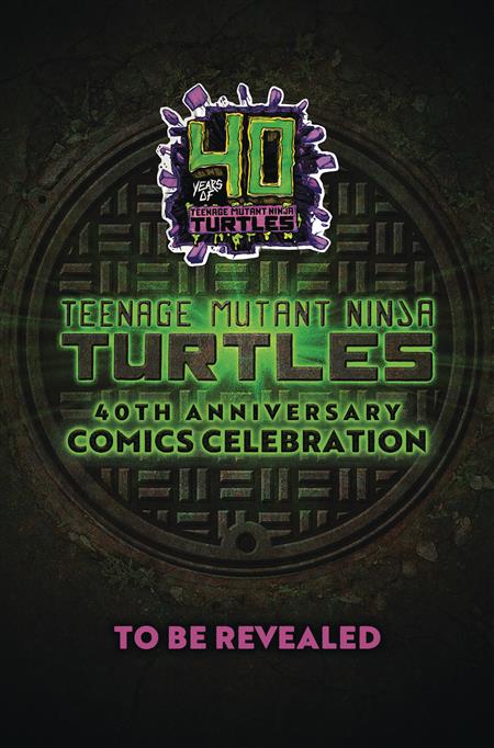 TEENAGE MUTANT NINJA TURTLES 2024 #1 40TH ANNIV TALBOT VAR