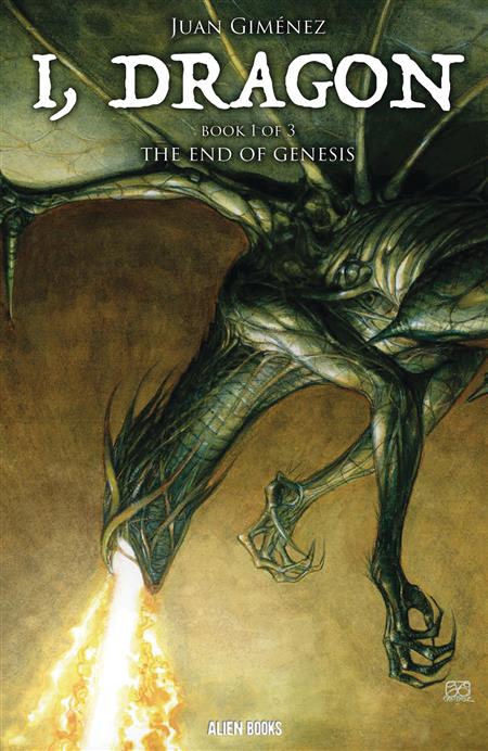 I DRAGON #1 (OF 3) CVR A JUAN GIMENEZ