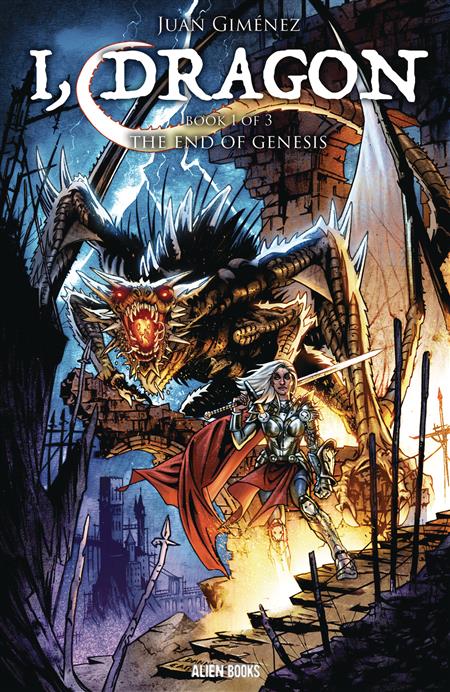I DRAGON #1 (OF 3) CVR B EARLS
