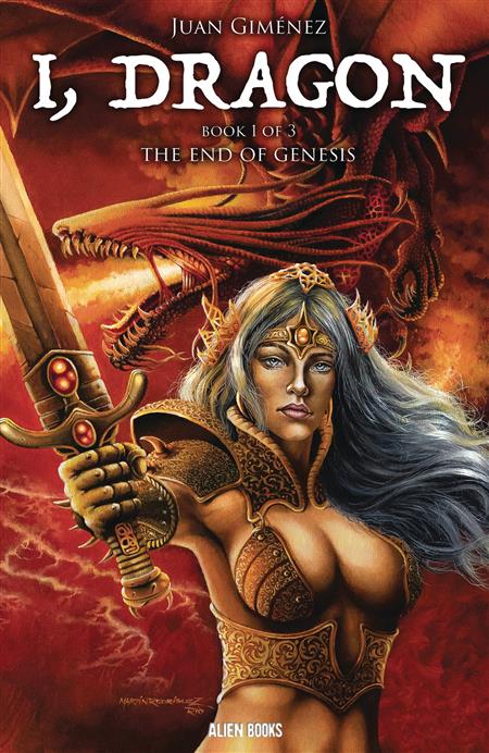 I DRAGON #1 (OF 3) CVR C RIO