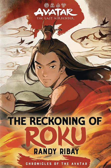 AVATAR LAST AIRBENDER RECKONING OF ROKU HC NOVEL 