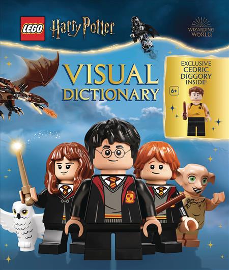 LEGO HARRY POTTER VISUAL DICTIONARY HC 