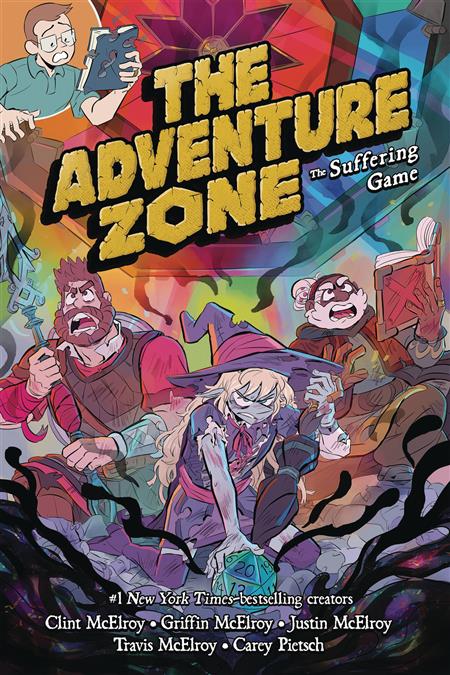 ADVENTURE ZONE HC GN VOL 06 SUFFERING GAME 