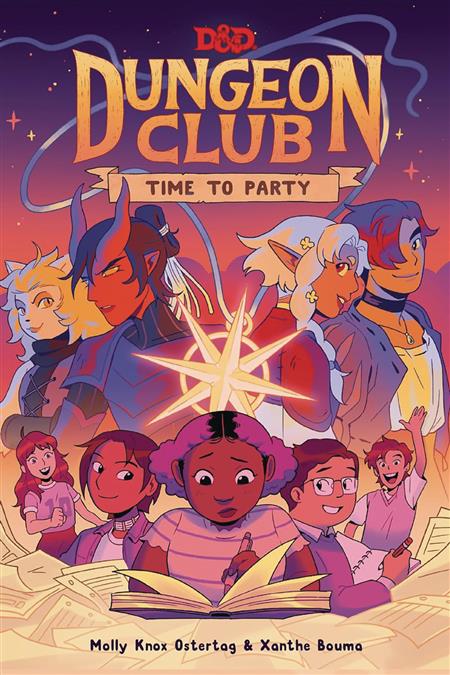 D&D DUNGEON CLUB GN VOL 02 TIME TO PARTY 