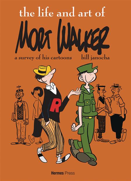 LIFE AND ART OF MORT WALKER SURVEY OF HIS CARTOONS 
