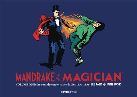 MANDRAKE THE MAGICIAN COMP DAILIES HC VOL 01 1934-1936 