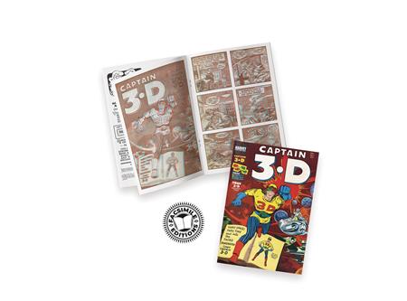 PS ARTBOOKS CAPTAIN 3D FACSMILE ED