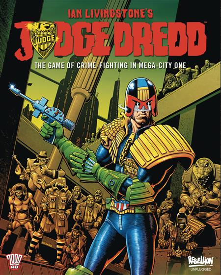 JUDGE DREDD GAME OF CRIME FIGHTING IN MEGA CITY ONE 