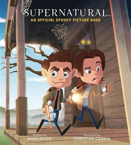 SUPERNATURAL AN OFFICIAL SPOOKY PICTURE BOOK 