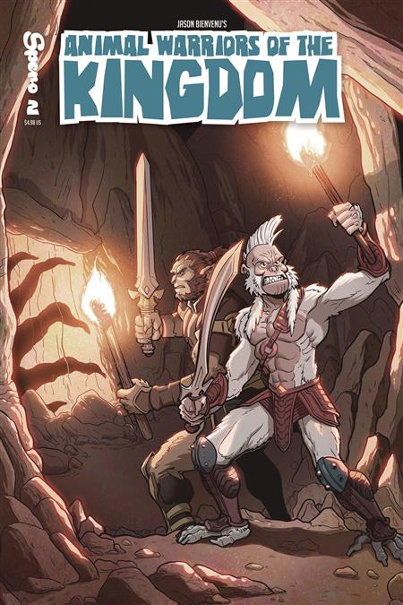 ANIMAL WARRIORS OF THE KINGDOM #2 (OF 5) CVR A PRASTHA