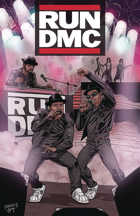 ROCK & ROLL BIOGRAPHIES RUN DMC (MR)