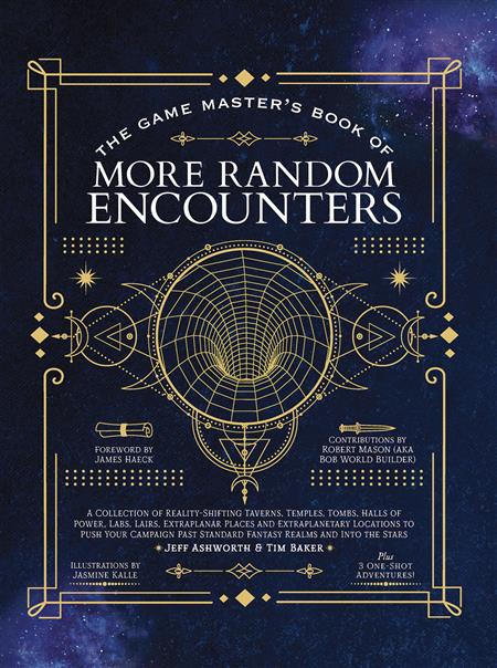 GAME MASTERS BOOK OF MORE RANDOM ENCOUNTERS HC 