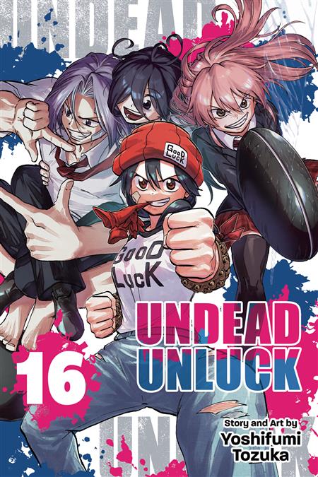 UNDEAD UNLUCK GN VOL 16 