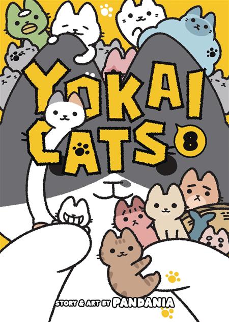 YOKAI CATS GN VOL 08 