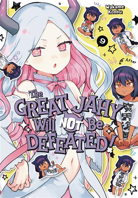 GREAT JAHY WILL NOT BE DEFEATED GN VOL 09 