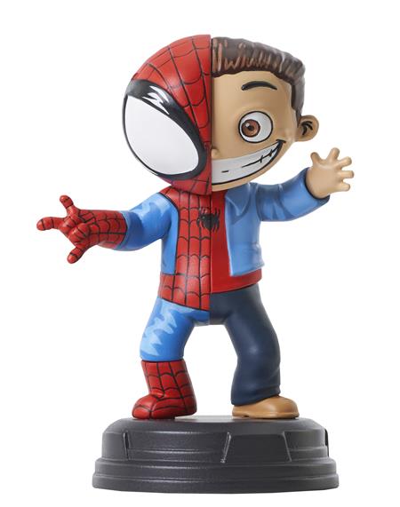 MARVEL ANIMATED PETER PARKER STATUE 