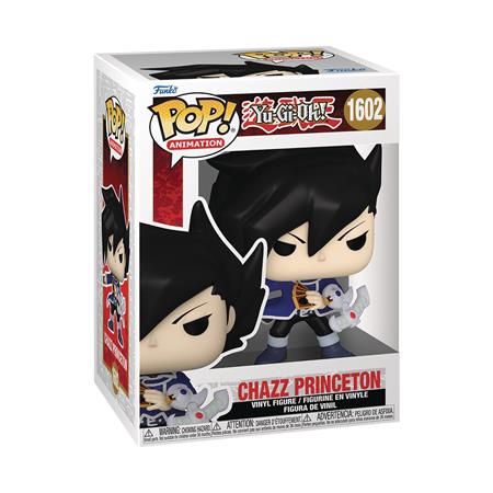 POP ANIMATION YU GI OH CHAZZ PRINCETON VIN FIG