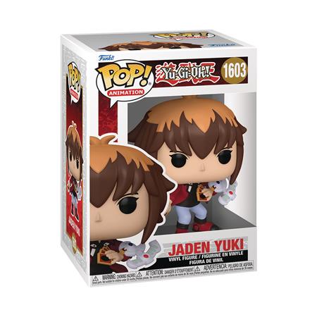 POP ANIMATION YU GI OH JADEN YUKI VIN FIG 