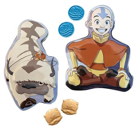 AVATAR LAST AIRBENDER SOURS CANDY TIN 12CT DIS (Net)