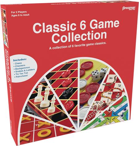 CLASSIC 6 GAME COLLECTION (Net) 