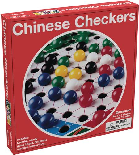 CLASSIC CHINESE CHECKERS BOARD GAME (Net) 