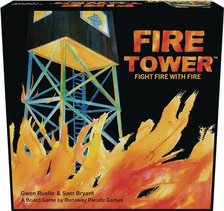 FIRE TOWER STRATEGY BOARD GAME (Net) 
