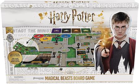 HARRY POTTER MAGICAL BEASTS BOARD GAME (Net) 