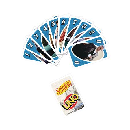 UNO SEINFELD CARD GAME (Net) 