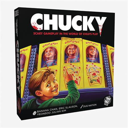 CHILDS PLAY BOARD GAME (Net) 