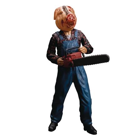 SCREAM GREATS MOTEL HELL FARMER VINCENT 8IN FIGURE (Net)