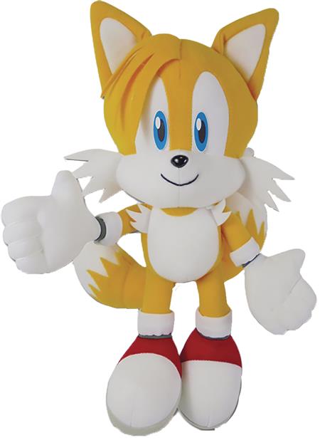 SONIC THE HEDGEHOG TAILS 10IN MOVEABLE PLUSH 