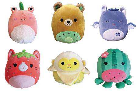 SQUISHMALLOW FOOD HYBRID SQUAD 8IN PLUSH 24PC ASST (Net) 