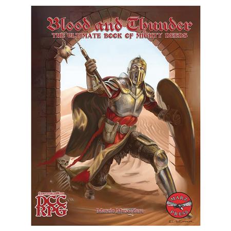 BLOOD & THUNDER ULTIMATE BOOK OF MIGHTY DEEDS SC 