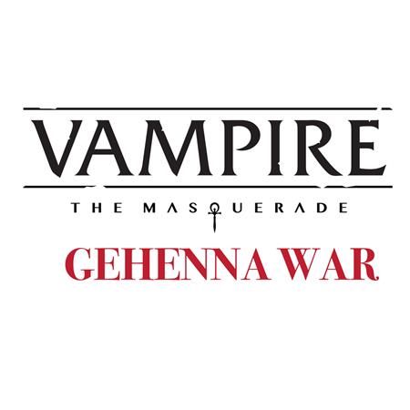 VAMPIRE MASQUERADE RPG GEHENNA WAR HC 
