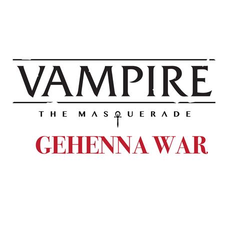 VAMPIRE MASQUERADE RPG GEHENNA WAR HC