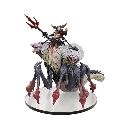 D&D ICONS REALMS MISKA WOLF SPIDER BOXED MINI 