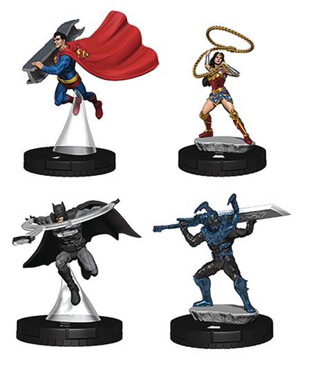 DC HEROCLIX STARTER SET 2025 