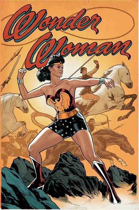 WONDER WOMAN #11 CVR E INC 1:25 JEFF SPOKES CARD STOCK VAR (ABSOLUTE POWER)