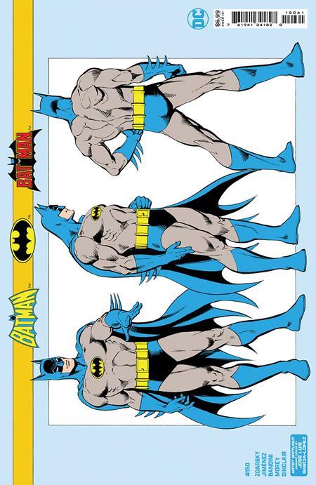 BATMAN #150 CVR D JOSE LUIS GARCIA-LOPEZ ARTIST SPOTLIGHT WRAPAROUND CARD STOCK VAR (ABSOLUTE POWER)