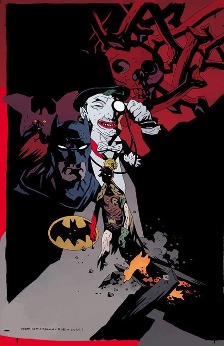 FROM THE DC VAULT DEATH IN THE FAMILY ROBIN LIVES #1 CVR B MIKE MIGNOLA CARD STOCK VAR