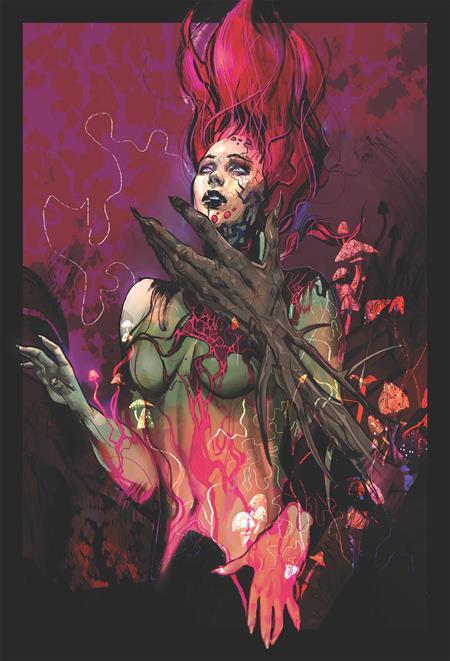 POISON IVY #24 CVR D INC 1:25 ELIZA IVANOVA CARD STOCK VAR