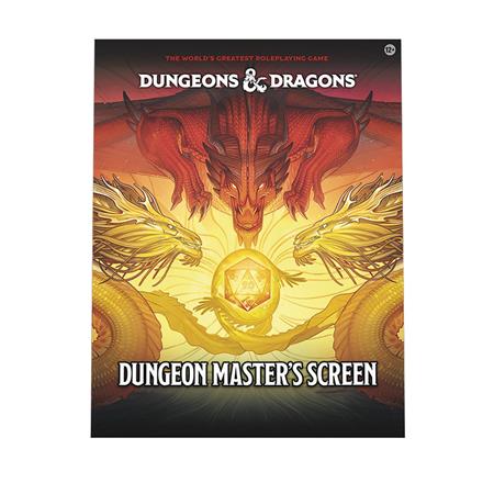 D&D RPG DUNGEON MASTERS SCREEN (2024) (C: 1-1-2)