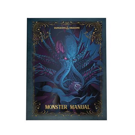 D&D RPG MONSTER MANUAL ALT CVR HC (2024) (C: 1-1-2)