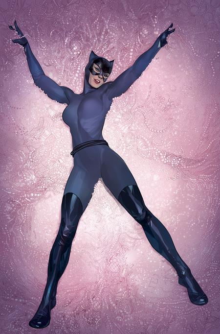 CATWOMAN #67 CVR D INC 1:25 OTTO SCHMIDT CARD STOCK VAR