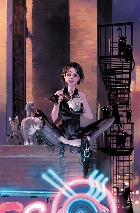 CATWOMAN #67 CVR E INC 1:50 TIRSO CONS CARD STOCK VAR