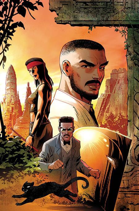 OUTSIDERS #9 CVR A ROGER CRUZ