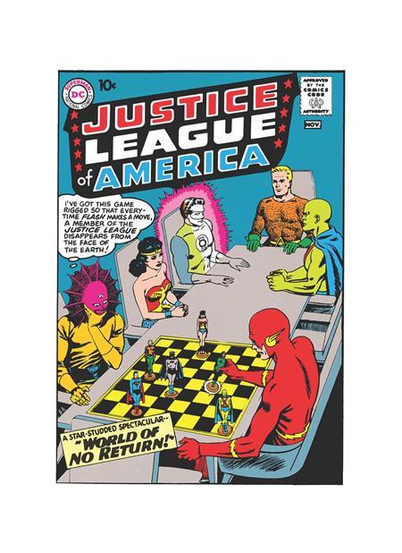 JUSTICE LEAGUE OF AMERICA #1 FACSIMILE EDITION CVR B MURPHY ANDERSON FOIL VAR